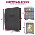 thumbnail image 2 of Evoretro Shield - 9 Pocket Toploader Binder, 2 of 2