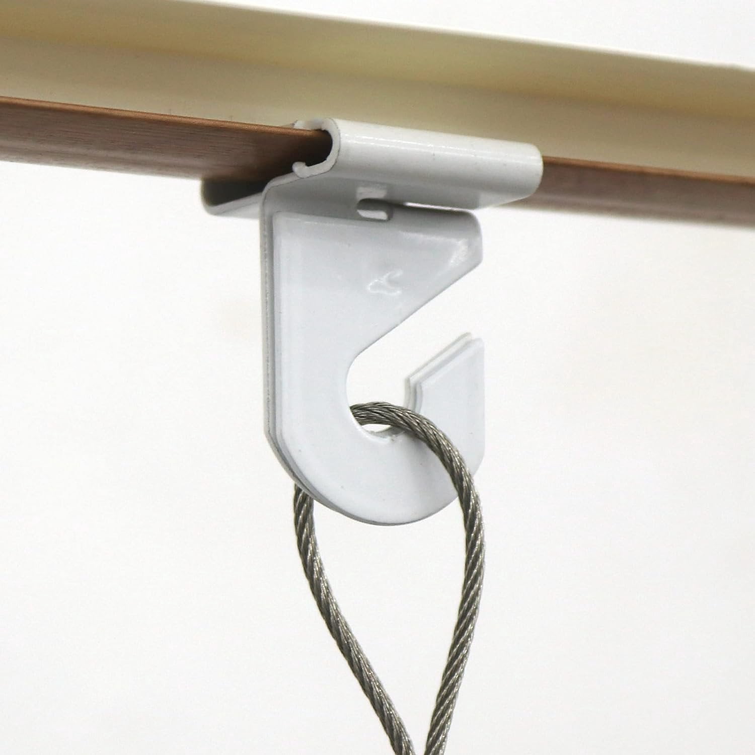 Picture Hang Solutions - 15-lb Capacity Drop Ceiling Hooks (100 pieces per pack)