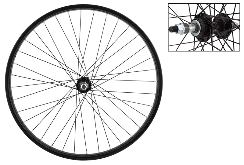 24" Cruiser Bike Rear Wheel 3/8" Axle Coaster Brake Steel NEW 24" Cruiser Bike Rear Wheel 3/8" Axle Coaster Brake Steel NEW