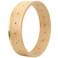 thumbnail image 2 of Gupbes 11in Maple Banjo Rim Luthier Maker Tool Banjo Parts Musical Instrument Accessories,Banjo Parts, 2 of 8