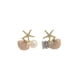 thumbnail image 2 of Guardurnaity 1 par de aretes femeninos de aleación de zinc, aretes brillantes de cristal, joyería de vacaciones, compromiso de boda, oro rosa Type3 NO3 Guardurnaity AP011380-03, 2 of 6
