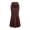 Brown, variant on Junboys Women's Fishtail Midi Skirt - Sexy Flowy Bodycon Skirts for Women, Solid Color Summer Skirt for Club & Cocktail Evening,Beige L