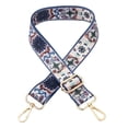 thumbnail image 1 of Correa de estilo bohemio con correa ajustable para bolso, correa de repuesto para todos los partidos, correa de lona, ​​bolso, correa, bolsos, cinturó Armada Soledad Reemplazo de la correa del bolso, 1 of 5