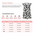 thumbnail image 3 of Lsque Mignon Panda (3) Chemise de Nuit Imprimée pour Filles, Pyjamas Doux et Mignons pour Enfants, Robe de Nuit en Licorne, Pyjamas pour Petits Enfants, Chemise de Nuit Douce-TG, 3 of 6