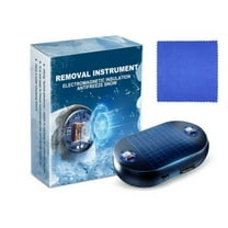 Instant Car Ice Remover - Effortless Electromagnetic Defroster Tool to Melt Snow & Prevent Frost Overnight, No More Scraping