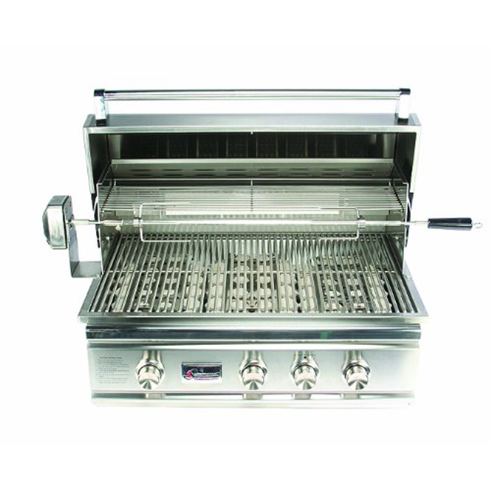 Summerset TR 32" Lighted Builtin Gas Grill