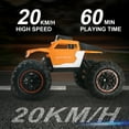 thumbnail image 7 of BENMAZ RC Car with HD Camera 2.4GHz Remote Control High Speed 4WD Off Road Monster TrucK, 7 of 7