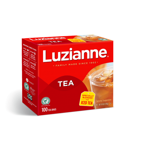 Luzianne Tea Family Size Bags