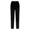 thumbnail image 5 of ClodeEU Women's High Waist Skinny Jeans,Slim Fit Stretch Denim Trousers with Pockets Black,Women's Plus L, 5 of 6