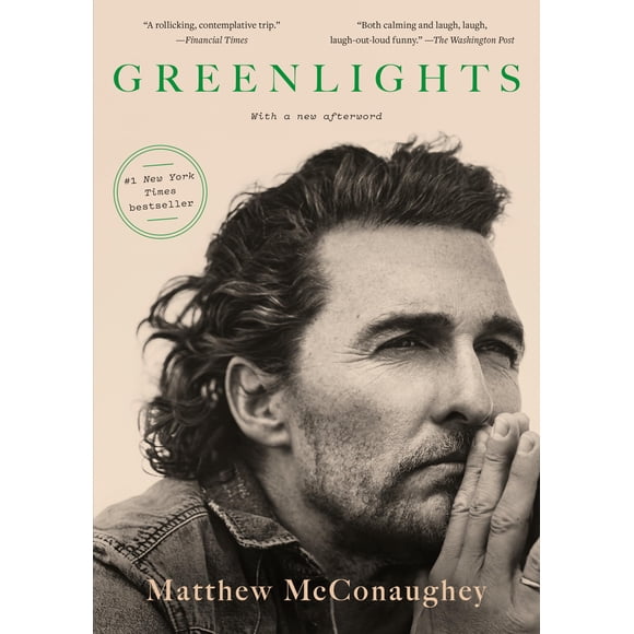 Libro Greenlights de Matthew McConaughey