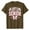 Brown, variant on Senior 2026 Shirt Women'S Tops Shirts for Women Class Of 2026 Graduation Tees Yellow 3XL