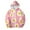 Pink, variant on SELONE Girls Winter Hooded Jackets with Pockets Hooded Lightweight Zipper Floral Long Sleeve Cute Clothes Blue 11 Years