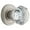Satin, variant on Baldwin 5080102MR Fillmore Estate Door Knobs without Rosettes - Oil Rubbed Bronze