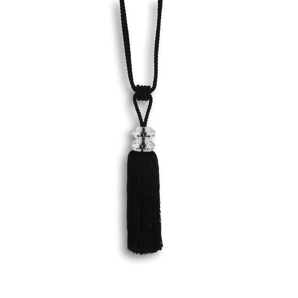 Riva Home - Abrazadera para cortina modelo Venice (Negro)
