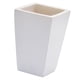 thumbnail image 2 of Mini maceta, lavabo cuadrado blanco, lavabo para casa de muñecas, jarrón 1/12, suministros de paisaje, adornos, 2 of 7