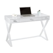 Realspace® Keri 48W Writing Desk, White