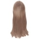 thumbnail image 1 of Peluca Integral Pelucas Largas, Castaño Castaño Claro Cabello Largo, Para Fiestas Halloween EOTVIA No, 1 of 7