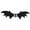 C, variant on Halloween Decorations Outdoor, New Halloween Hairpin Headdress Children's Party Decoration Eye Wing Three-dimensional Hair Clip
