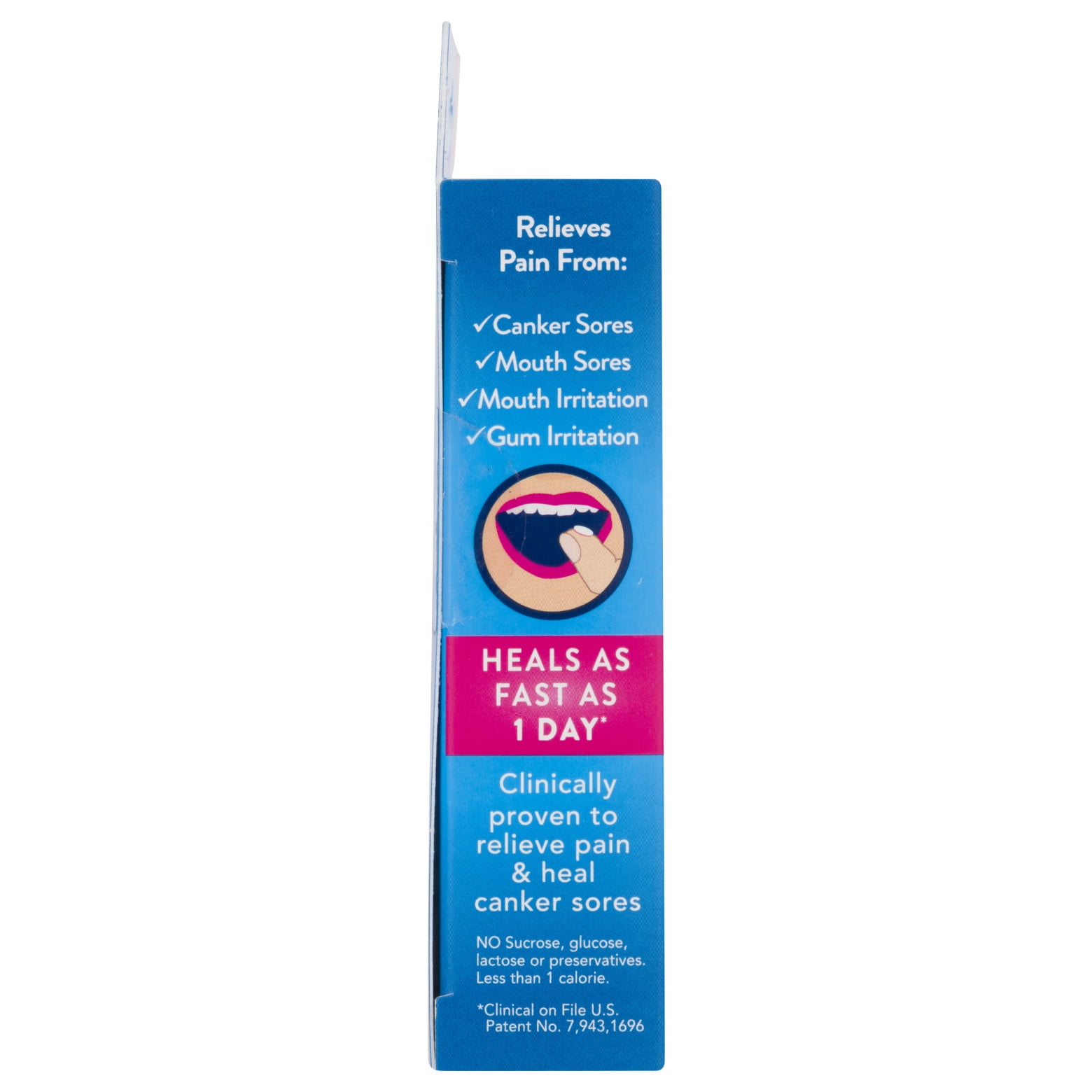 DenTek Canker Relief Advanced Canker Sore Patch,  6 Count