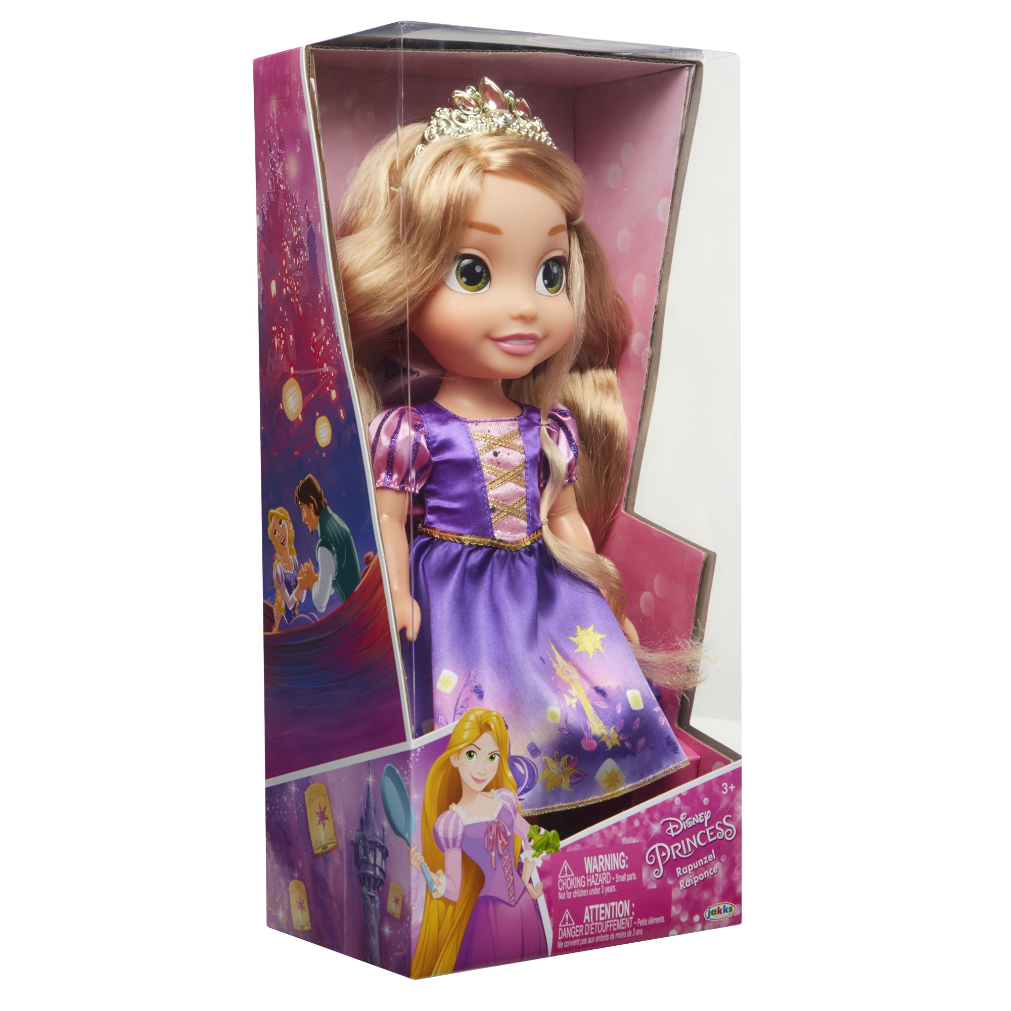 rapunzel doll large