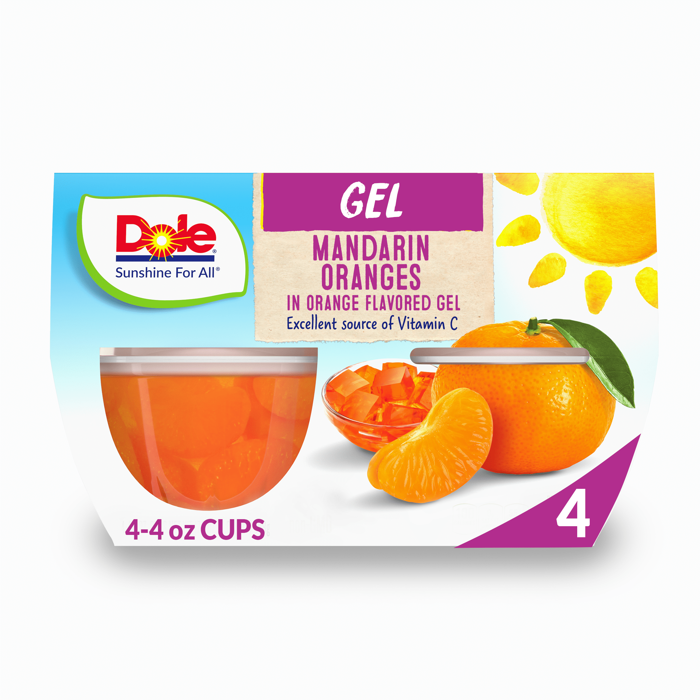 Dole Mandarin Orange Cup Nutrition Information Besto Blog