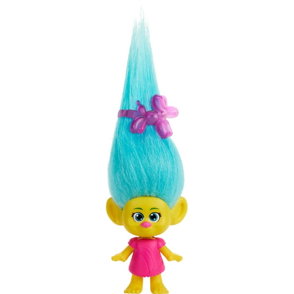 DreamWorks Trolls Fun Fair Surprise Smidge Small Doll Inspired by YouTube Series