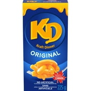 Macaroni et fromage Kraft Dinner Original