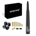 thumbnail image 3 of Antena Bullet para camiones, coches y válvulas para GM Chevy, 3 of 6