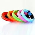 thumbnail image 5 of UDIYO Puppy Dog Cat Night Safety Flashing Luminous LED Light Adjustable Pet Collar, 5 of 7