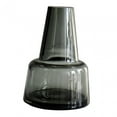 thumbnail image 1 of Jarrón de flores de vidrio, jarrón minimalista con forma de capullo, maceta de almacenamiento, adornos hidropónicos estilo B, 1 of 9