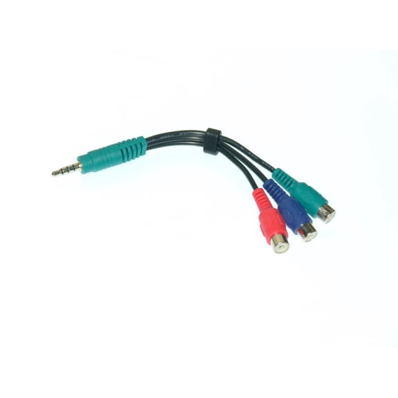 NEW OEM Lazelle Brand Component Video Cable For Samsung UN49MU7000F, UN43KU6300F, UN49MU7600F