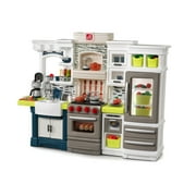 Step2 1 Piece Elegent Edge Plastic Play Kitchen, Multi-color