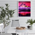 thumbnail image 2 of Taladro Diamante Pintura (DF3141) 5D DIY Completo Playa Árbol Bordado Mosaico Kit (W1283) 20X30cm Hugtrwg Para estrenar, 2 of 2