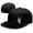 A38, variant on Skull Finger Flat Bill Hats for Men Black Mens Snapback Hat Baseball Cap Fitted Hat
