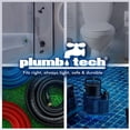 thumbnail image 5 of Plumb Tech® Two Handle Bathroom Faucet Delta Style with Plastic Pop-Up, 5 of 5