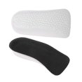 thumbnail image 4 of Unique Bargains 1 Pair Height Increase Shoe Inserts Fit Shoe Size 2.5cm White Black, 4 of 6
