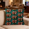 thumbnail image 1 of BotaniNest This Themed Number Printed Sofa Rug Is Suitable For Living Rooms And Bedrooms. It Is Comfortable Soft And Highly Decorative., 1 of 6