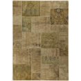 thumbnail image 1 of M.A. Trading MTVRENSAN066096 78 x 10 Hand Knotted Contemporary Rug - Sand, 1 of 1