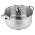 thumbnail image 6 of Magefesa Vesta 10 Piece Non-Stick Stainless Steel Cookware Set, Polished, 6 of 9