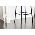 thumbnail image 4 of Safco Products 6605BL Counter Height Stool, 25", Black, 4 of 9