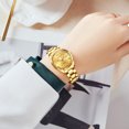 thumbnail image 4 of OLEVS Watches for Women Luxury Dress Quartz Analog Casual Gold Plated Stainless Steel Waterproof Luminous Date Fashion Ladies Wrist Watches Gifts Relojes para Mujer, 4 of 12