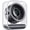 Black, variant on Wiher Table Fan Quiet, Rechargeable Desk Fan with Turbo Airflow, 100 Speeds, Digital Display, 90° Rotating, Small Battery Desktop Fans for Bedroom Home Office Travel, Purple