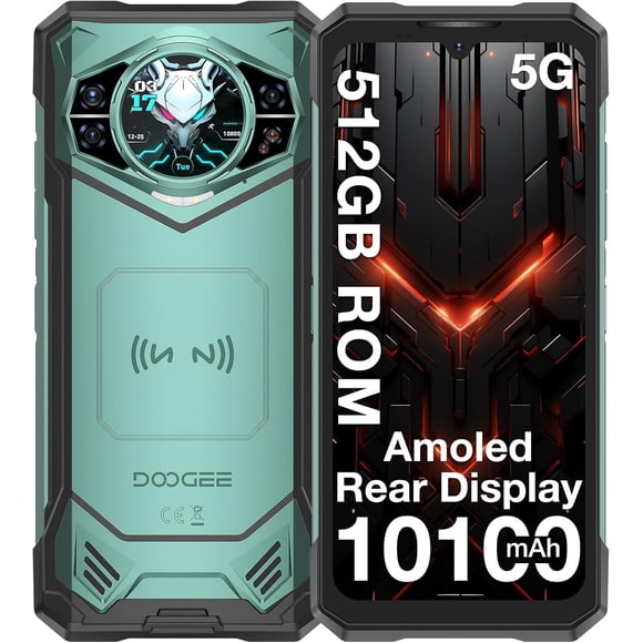 Teléfono móvil DOOGEE S200 X 5G 6.72 pulgadas 32 GB+512 GB 100 MP 10100 mAh