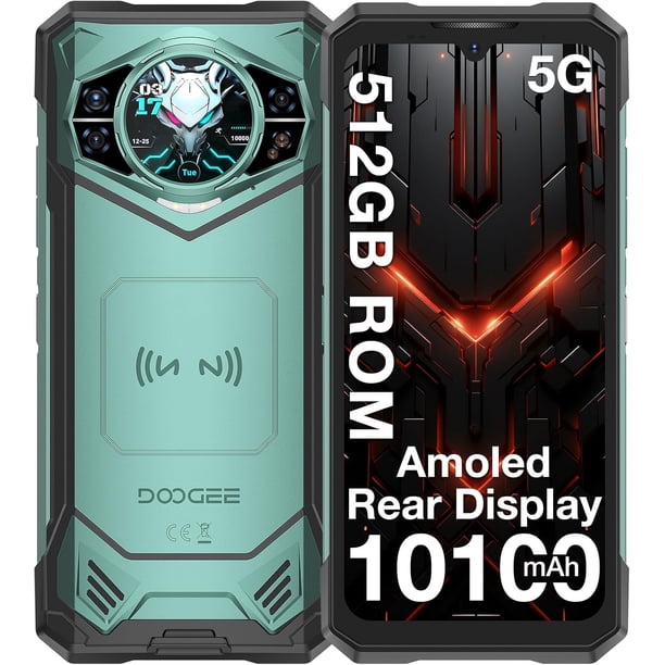 Teléfono móvil DOOGEE S200 X 5G 6.72 pulgadas 32 GB+512 GB 100 MP 10100 mAh