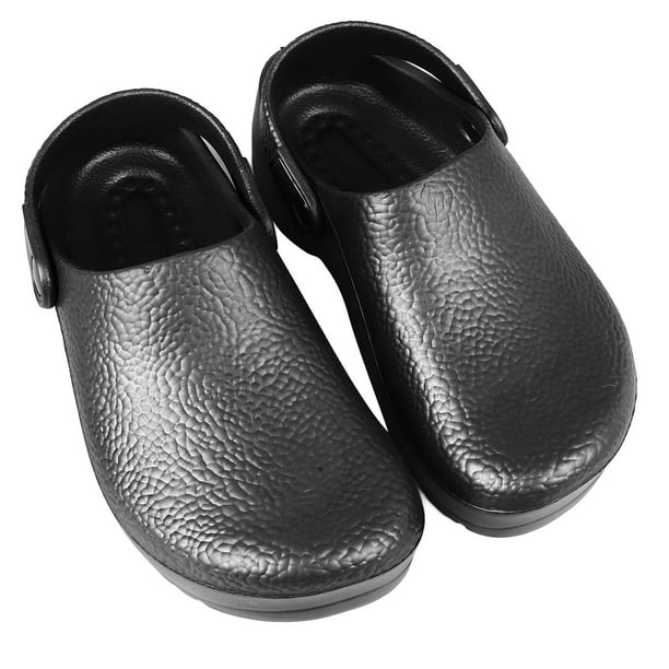 Zapatos De Trabajo Antideslizantes Para Hombres, Zapatos Para Tripulaciones Zuecos Para Hombres Y Mujeres Goma EVA Transpirable Resbalón En Zapatillas Para Caminar Resistentes Al