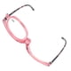 thumbnail image 5 of Mujeres Lupa Maquillaje Gafas Maquillaje Gafas De Lectura Flip Down Maquillaje Gafas Ojo Cosmético Gafas Maquillaje Gafas Ligero Giratorio Lente única, 5 of 8