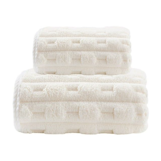 Microfiber Large Bath Towel Highly Absorbent Quick Drying Suitable For Gym Spa Travel And Bathroom Use Colorful Textured Design Lightweight And Soft Bathroom Towel Face T Bath Towels 27x54 Beach Towel