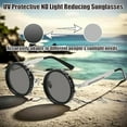 thumbnail image 2 of Flexitint Retro 400vlens-Flexitint Retro 400v Lens Sunglasses, Adjustable Personalization Lens Colors, for Various Lighting, 2 of 8