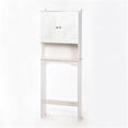 thumbnail image 1 of Zingz & Thingz 57070228 Armoire de Rangement de Salle de Bains Nantucket&44; Blanc, 1 of 1