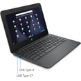thumbnail image 4 of Newest HP 11.6" Lightweight Chromebook Intel Celeron N3350 Processor, 4GB LPDDR4 RAM, 32GB SSD, WiFi, Chrome OS, 4 of 8